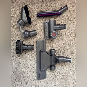 Dyson Vacuum Accessory Kit lot of 5